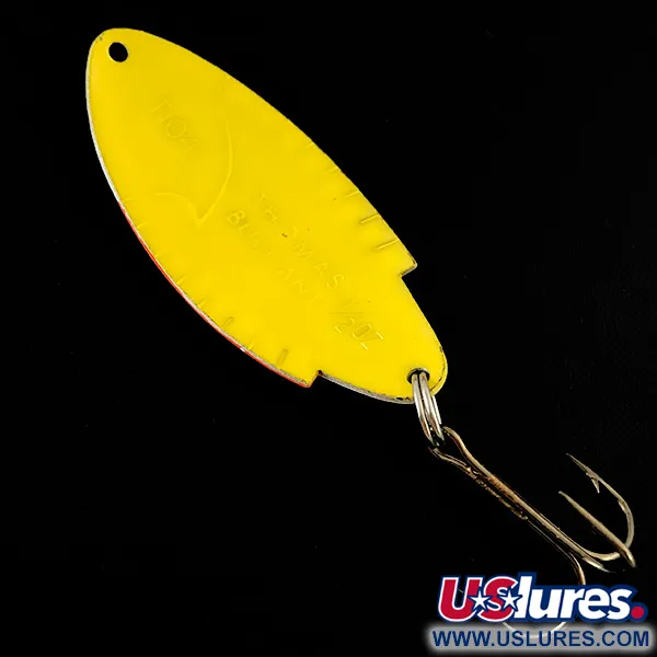 Thomas Buoyant Cuillère, White Trout / Jaune, 14g, USA, #4759