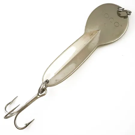 Glen Evans Loco 3 UV Cuillère, Nickel/Jaune, 17g, UV-réactif, #4761