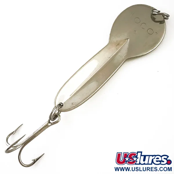 Glen Evans Loco 3 UV Cuillère, Nickel/Jaune, 17g, UV-réactif, #4761