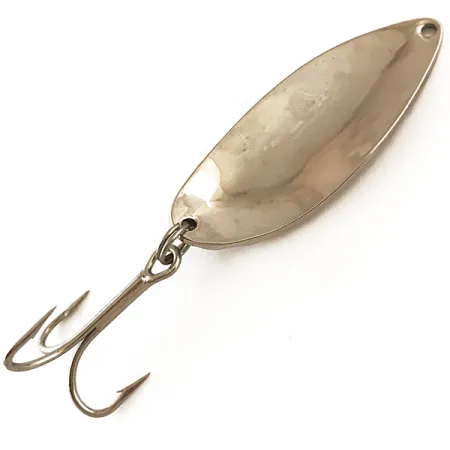 Acme Little Cleo Cuillère, Nickel / Bleu, 21g, Motif martelé, #4764