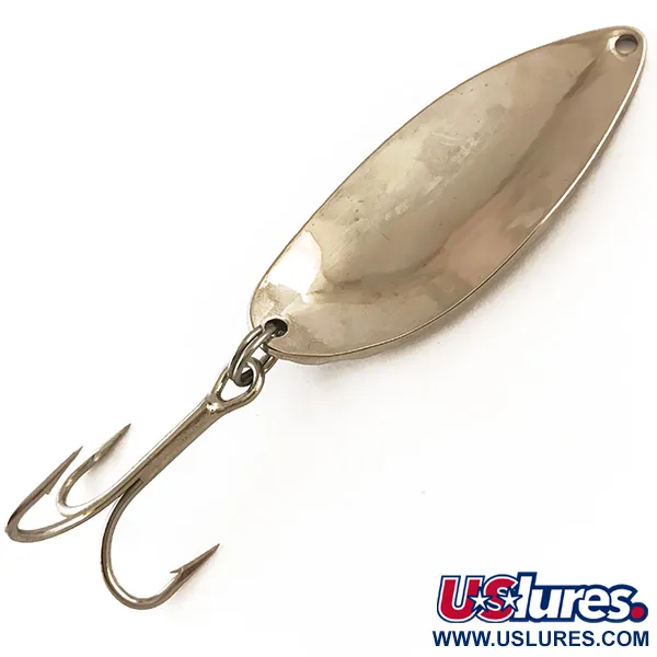 Acme Little Cleo Cuillère, Nickel / Bleu, 21g, Motif martelé, #4764