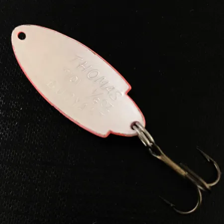 Thomas Buoyant Cuillère, Red Trout / White Pearl, 5g, USA, #4767