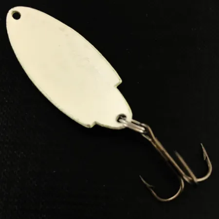 Thomas Buoyant UV Cuillère, Vert Fluorescent/Perle Blanche, 5g, #4768