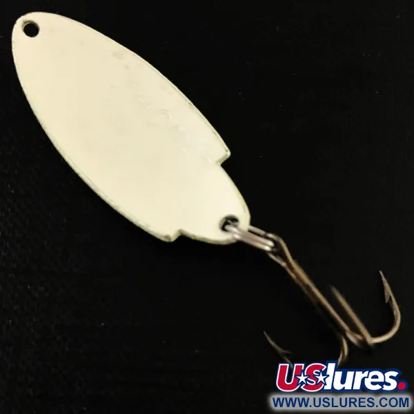 Thomas Buoyant UV Cuillère, Vert Fluorescent/Perle Blanche, 5g, #4768