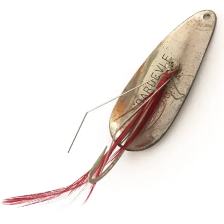 Eppinger Weedless Dardevle Imp Cuillère, Noir/Blanc, 11g, #4772