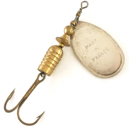 Mepps Aglia 3 Cuiller tournante, Argent, 7g, Marquage 1950s, #4777