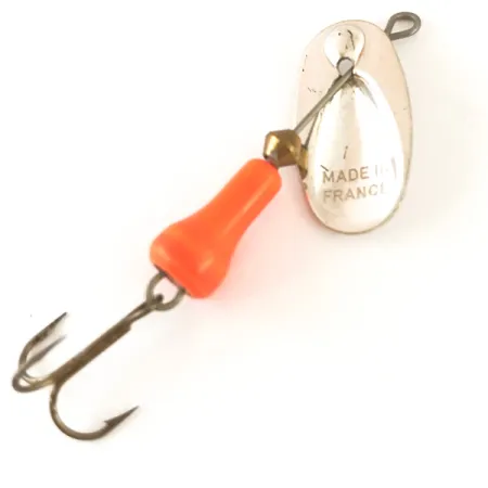 Mepps Elix 1 Cuiller Tournante, Argent, 4g, Collection, #4778