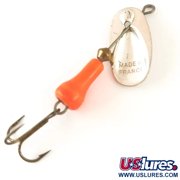 Mepps Elix 1 Cuiller Tournante, Argent, 4g, Collection, #4778