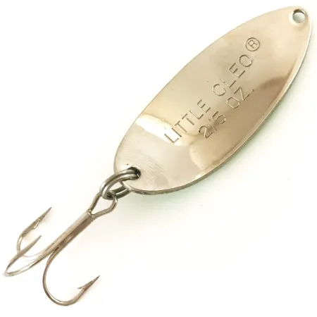 Acme Little Cleo Cuillère, Yellow / Green / Nickel, 11g, #4781