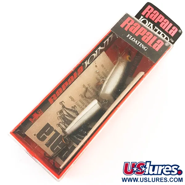 Rapala Jointed J-7 Articulé, Argent, 4g, Balsa, #4792