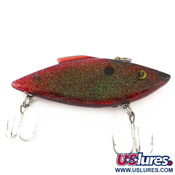 Bill Lewis Rat-L-Trap Lipless, Red Green Glitter, 14g, Bruiteur, #4793