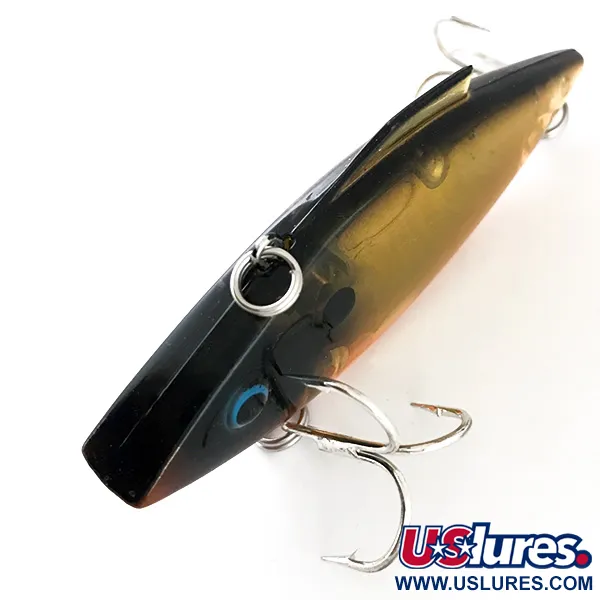 Bill Lewis Rat-L-Trap Lipless Crankbait, Mirror Yellow Green, 14g, #4794