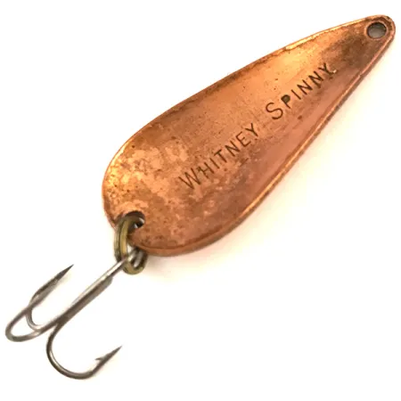 Whitney Spinny Cuillère, Cuivre, 9g, Modèle Vintage, #4803