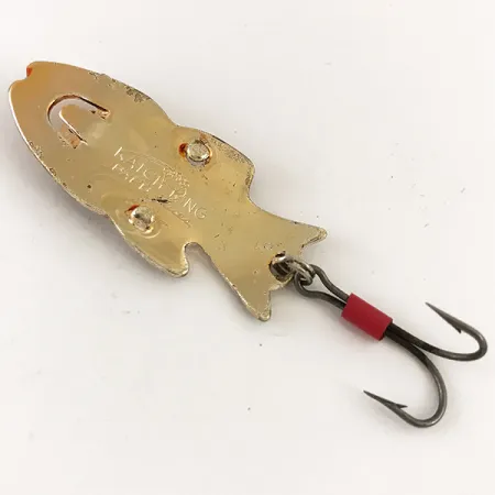 Katch King Cuillère Ondulante, Or, 7g, Anti-herbe, #4805