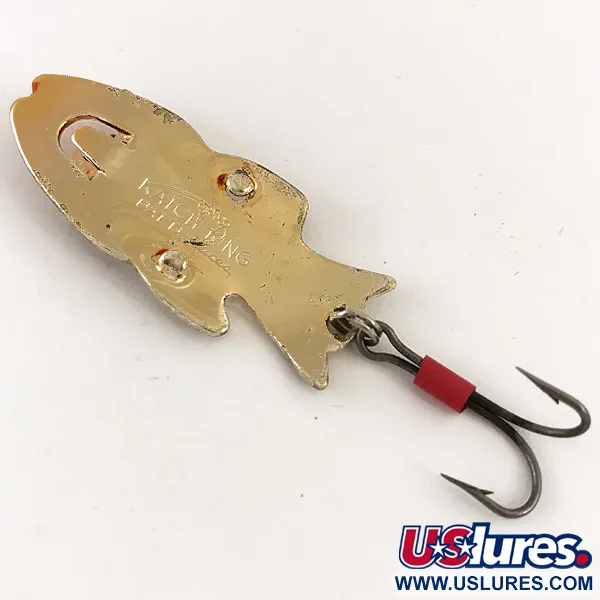 Katch King Cuillère Ondulante, Or, 7g, Anti-herbe, #4805