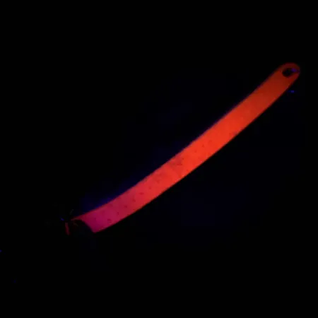 Bay De Noc Laker Taker UV Cuillère, Or/Orange Fluo, 21g, UV, #4810