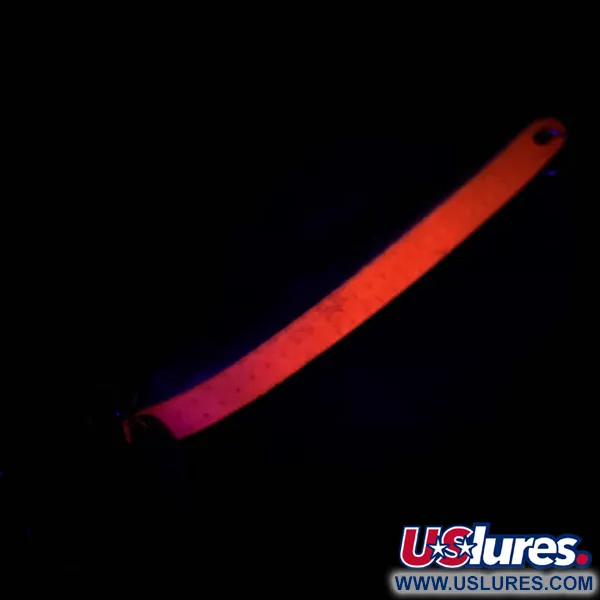 Bay De Noc Laker Taker UV Cuillère, Or/Orange Fluo, 21g, UV, #4810