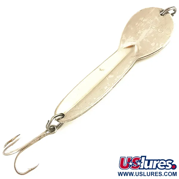 Glen Evans Loco 4 UV Cuillère, Nickel / Jaune UV, 23g, Fluo, #4812