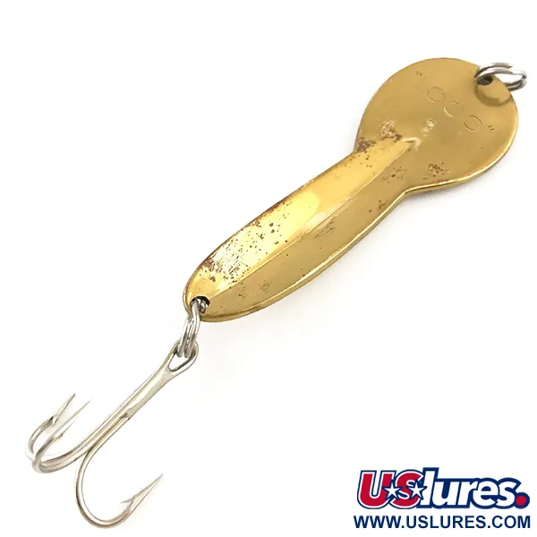 Loco 3 Glen Evans Cuillère Ondulante, Or, 17g, Brochet, #4813