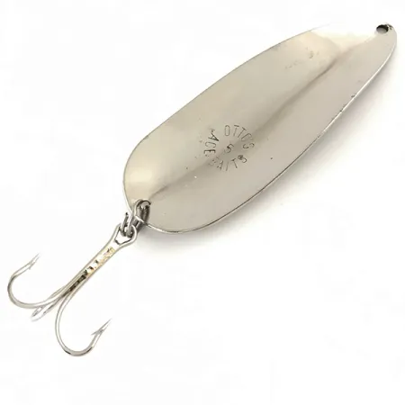 Otto’s Ace Baits #5 Cuillère, Nickel martelé, 17g, Vintage, #4817