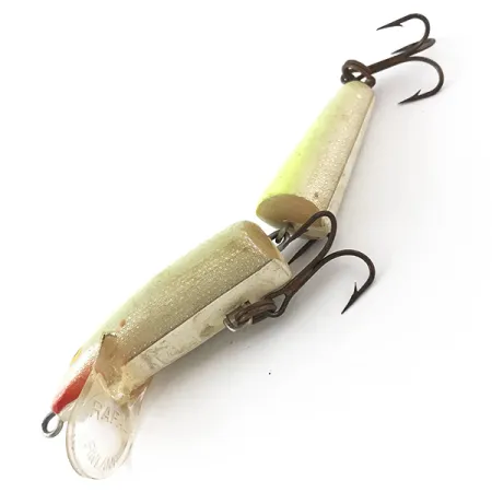 Rapala Jointed J-9 Leurre Articulé, Jaune, 7g, Balsa, #4822