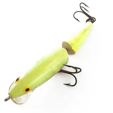 Rapala Jointed J-9 Leurre Articulé, Jaune, 7g, Balsa, #4822