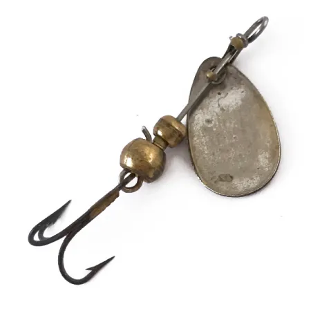 Mepps Aglia 0 (1960s) Cuiller, Laiton, 2,2g, Brevets Originaux, #4830