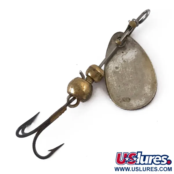 Mepps Aglia 0 (1960s) Cuiller, Laiton, 2,2g, Brevets Originaux, #4830