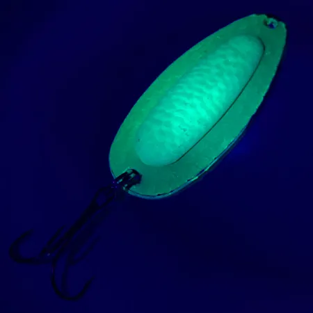 Blue Fox Pixee UV Cuiller, Green Gold/Yellow, 14g, UV Glow, #4842