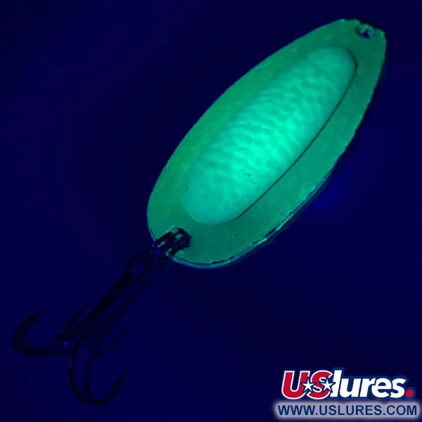 Blue Fox Pixee UV Cuiller, Green Gold/Yellow, 14g, UV Glow, #4842