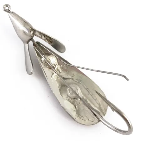 Weed Wing 3 Jonny ONeils cuillère anti-herbe, Nickel, 14g, hélice, #4854