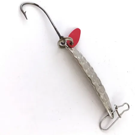 Bay de Noc Swedish Pimple Jig Vertical, Nickel martelé, 5g, #4856