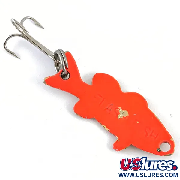 Acme Flash Fish UV Cuillère, Gold / Orange, 3g, UV réactif, #8490