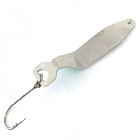 Shasta Humdinger Cuiller, Nickel/Paillettes Vertes, 11g, Simple, #4871