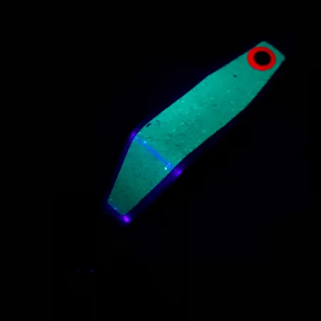 Shasta Humdinger Cuiller, Nickel/Paillettes Vertes, 11g, Simple, #4871