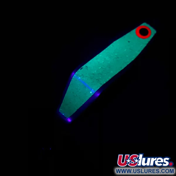 Shasta Humdinger Cuiller, Nickel/Paillettes Vertes, 11g, Simple, #4871