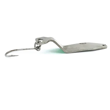 Shasta Humdinger Cuiller, Nickel/Paillettes Vertes, 11g, Simple, #4871