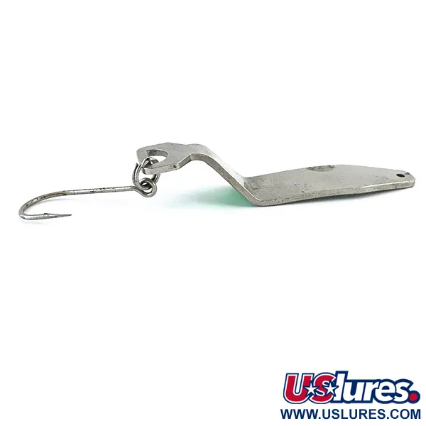 Shasta Humdinger Cuiller, Nickel/Paillettes Vertes, 11g, Simple, #4871