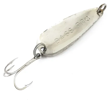 Bass Pro Shops Bass Pro Cuillère, Nickel, 17g, Vintage, #4872