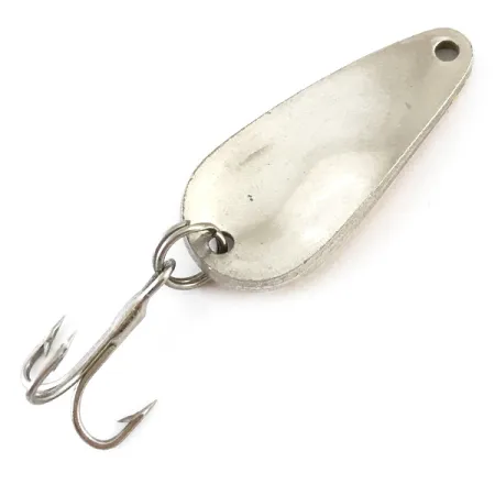 Weller Cuillère Ondulante, Nickel / Jaune / Noir, 3.7g, Vintage, #4873