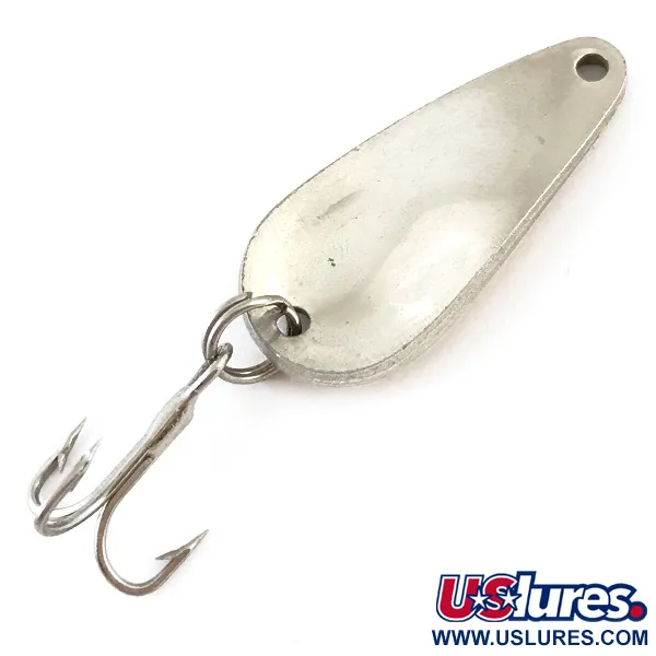 Weller Cuillère Ondulante, Nickel / Jaune / Noir, 3.7g, Vintage, #4873