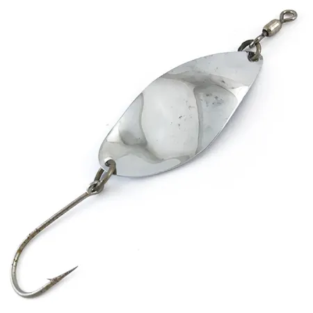 Cuillère Luhr Jensen Manistee 4, Nickel / Bleu, 14g, Simple, #4881