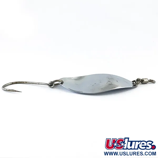 Cuillère Luhr Jensen Manistee 4, Nickel / Bleu, 14g, Simple, #4881