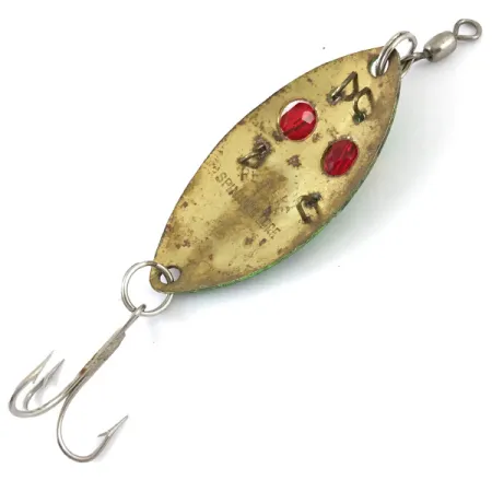 Cuillère Eppinger Red Eye Spinning UV, Fire Tiger/Laiton, 10g, #4883