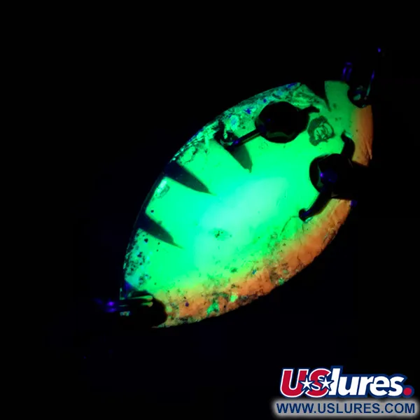 Cuillère Eppinger Red Eye Spinning UV, Fire Tiger/Laiton, 10g, #4883