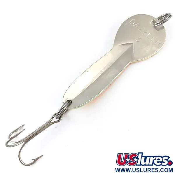 Acme Dazzler #3 Cuillère, Jaune/Orange/Nickel, 17g, Rare, #4885