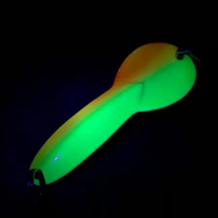 Acme Dazzler #3 Cuillère, Jaune/Orange/Nickel, 17g, Rare, #4885