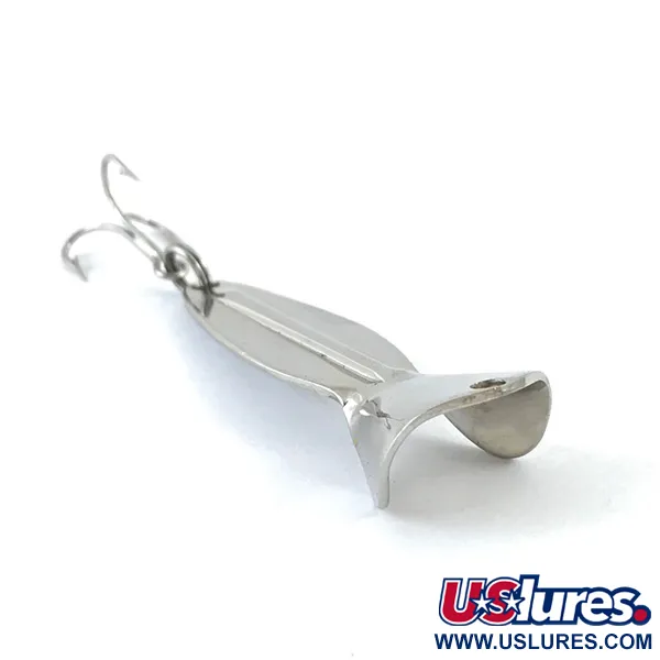 GIL-O GIL-O Cuillère, Nickel, 5.5g, Tête Pelle, #4889