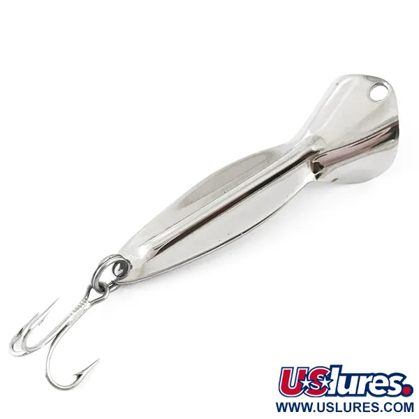 GIL-O GIL-O Cuillère, Nickel, 5.5g, Tête Pelle, #4889