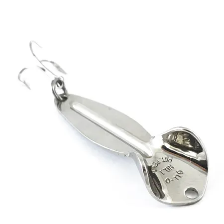 GIL-O GIL-O Cuillère, Nickel, 5.5g, Tête Pelle, #4889